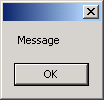 Message box Demo
