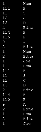 Mulitple results: Get result set from two 'select' command