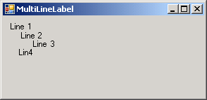 Multiline Label