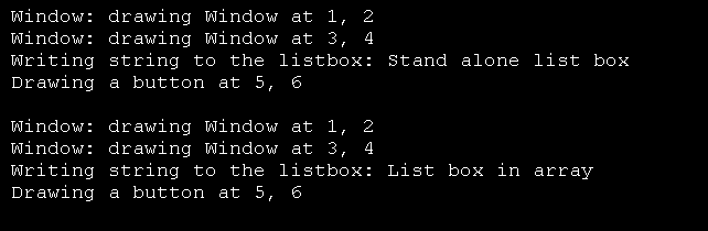 Overrides method from super(parent) class