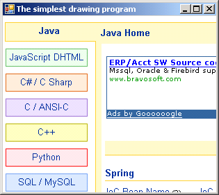 Paint Bitmap on a form using the Paint Method