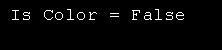 Printer Page Setting: color, Top, Bottom, Left, Right Bound and Top margin