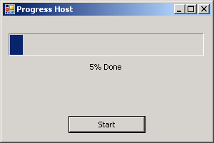 ProgressBar control