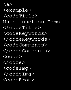 Reading an XML document