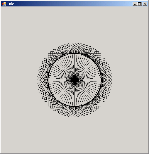 Rotate Transform Demo