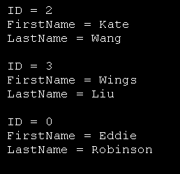 Save data from database table directly to XML document