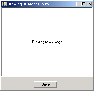 Save to an Image File