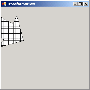 Scale by a factor of 30 and Rotate 30 degrees