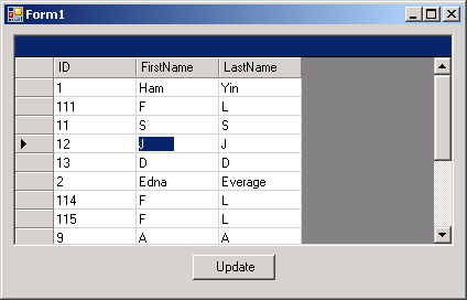 Set SqlDataAdapter Update Batch Size