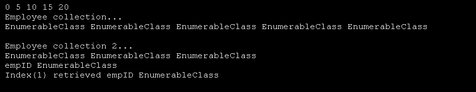 Store Class in a Collection and Retrieve by Name