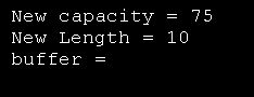 StringBuilder Length and Capacity