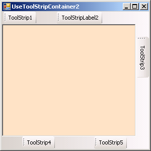 ToolStrip Container Demo 2