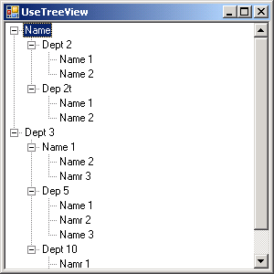 Tree Demo