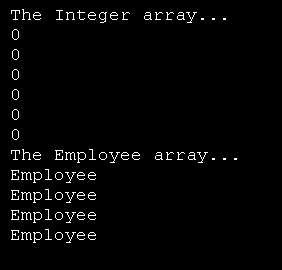 Two ways to loop through Array