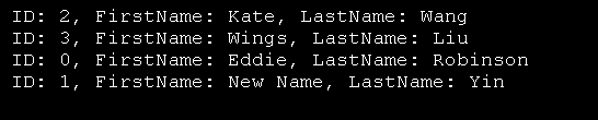 Use DataColumnMapping to Map column