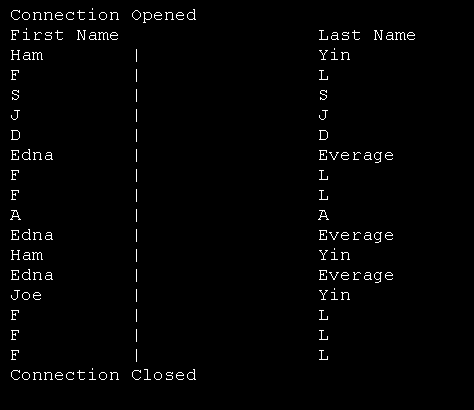 Use column name to index data