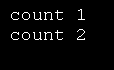 User Shared variable to count instance number