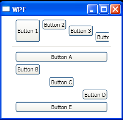 Arrange UI Elements in a Horizontal or Vertical Stack