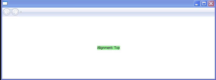 BaselineAlignment: Top