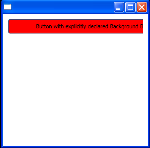 Button with explicitly declared Background Brush