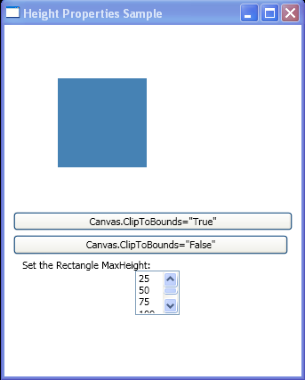 Change MaxHeight