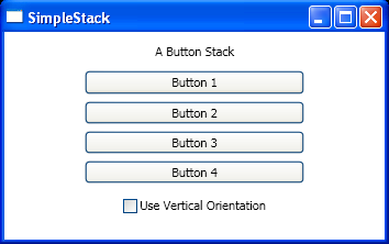 Change StackPanel Orientation