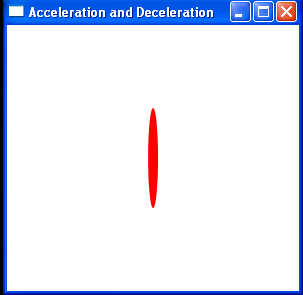 Code Animation Accelerate Decelerate