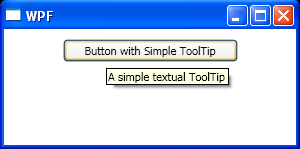 Display a Tool Tip on a Control