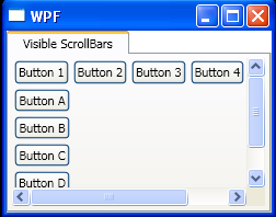 Display Content in a Scrollable User Interface