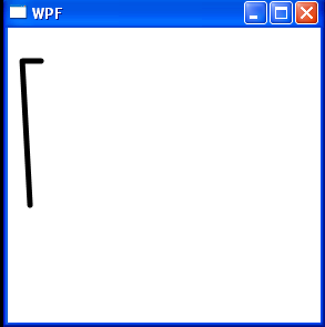 Draw a Curved Line with PathFigure, LineSegment, ArcSegment