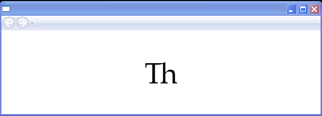 Enabling discretionary ligatures