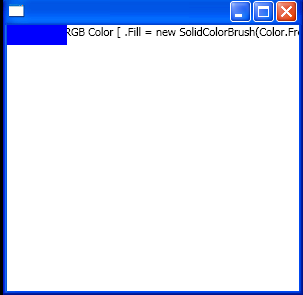 Fill = new SolidColorBrush(Color.FromRgb(0, 0, 255))