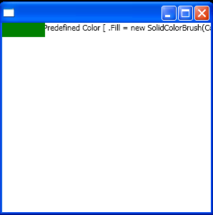 Fill = new SolidColorBrush(Colors.Green)