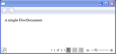 FlowDocument with a Paragraph