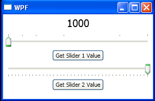 Get User Input from a Slider