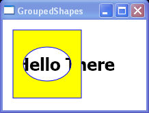 Grouped Shapes