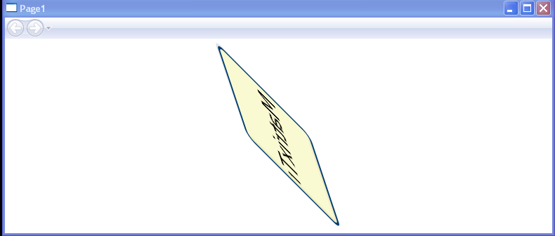 MatrixTransform Sample