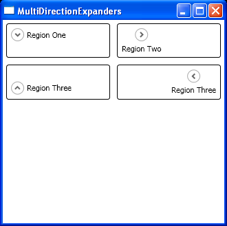 Multi Direction Expanders