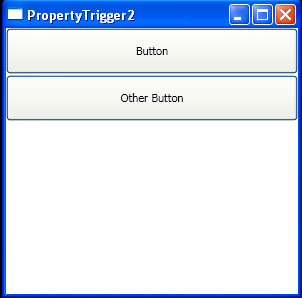 Property Trigger for Button