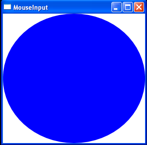 Replease mouse with Mouse.Capture(null)