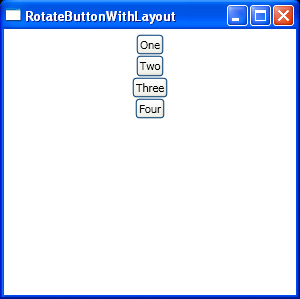 Rotate Button Animation With Layout