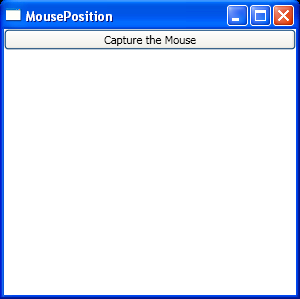 RoutedEvents: Mouse Position