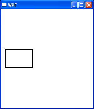 Set Stroke, StrokeThickness for Rectangle