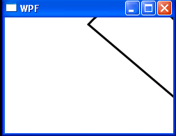 Set SweepDirection=Clockwise for ArcSegment