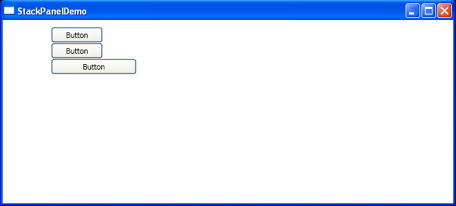 StackPanel with MinHeight, MinWidth, VerticalAlignment, HorizontalAlignment