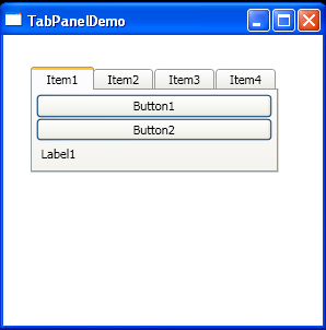 TabPanel with TabControl
