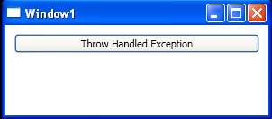 Throw Handled Exception