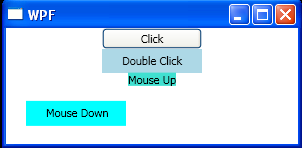 UI Element Mouse Clicked Events