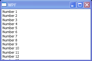 Use DataTemplate in ListBox