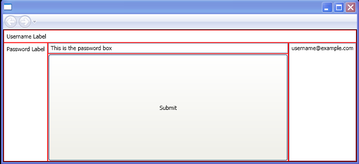 Using DockPanel.Dock to position elements